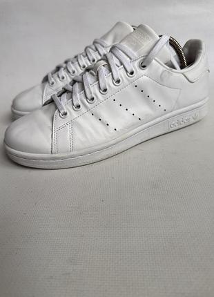 Шкіряні кросівки adidas stan smith