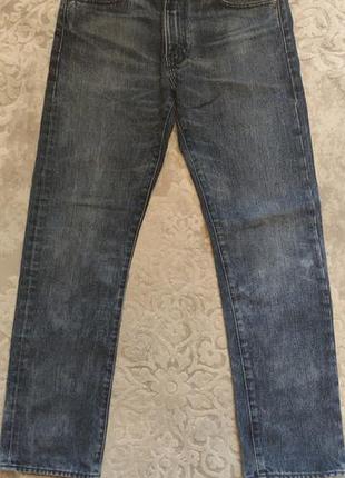 Оригинальные мужские джинсы levi's 504 regular straight (w32 l32)