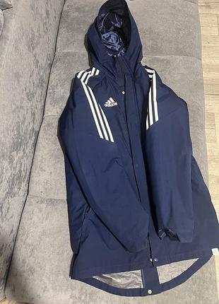 Куртка-парка adidas чоловіча хs на підлітка 165-170