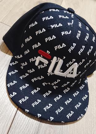 Бейсболка, кепка для хлопчиків fila 54 р