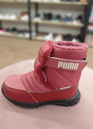 Дитячі зимові чоботи-дутики puma 2