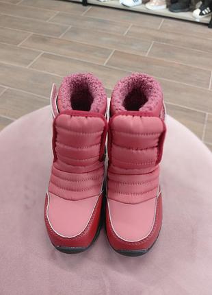 Дитячі зимові чоботи-дутики puma 3