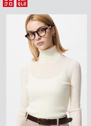 Гольф uniqlo из 100% мериносовой шерсти