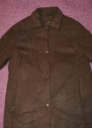 Куртка пальто с&а, розмір l-xl,