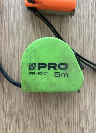 Рулетки solid, jobi, pro 5м 2