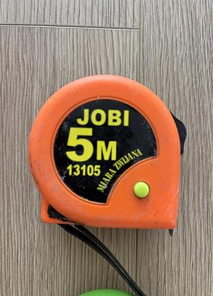 Рулетки solid, jobi, pro 5м 3