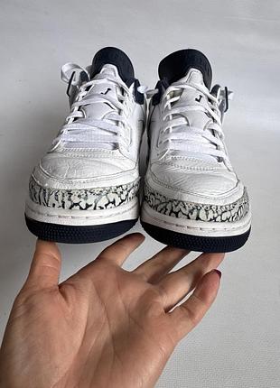 Шкіряні кросівки jordan 3