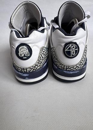 Шкіряні кросівки jordan 4