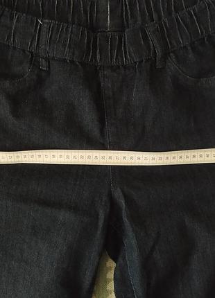 Джинсовые шорты bonprix с кружевом 4