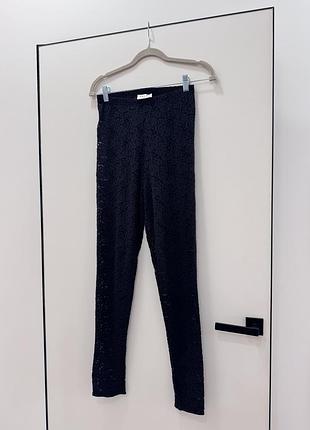 Лосини з мереживом falke