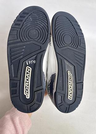 Шкіряні кросівки jordan 5