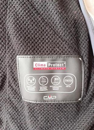 Лижна куртка жіноча cmp сіра 6