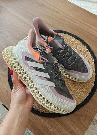Adidas 4dfwd 2 w женские кроссовки для бега 41,5 размер