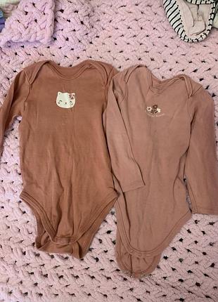 Боді для дівчаток, 98 розмір, рожевий