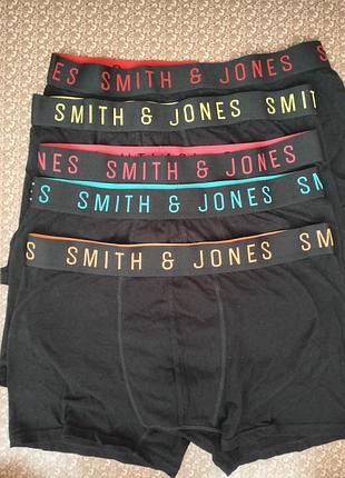 Трусы мужские smith and jones