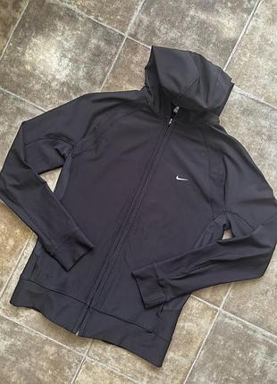 Кофта жіноча nike спортивна чорна оригінал