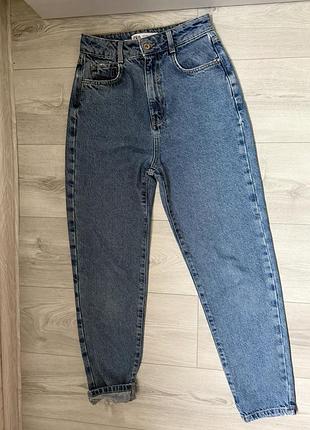 Джинси zara mom
