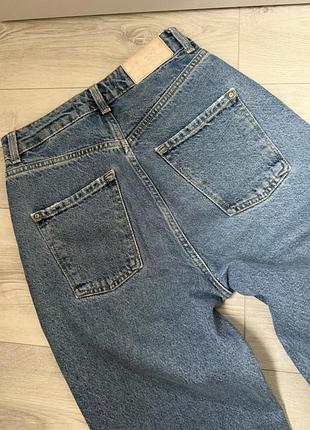 Джинси zara mom 2