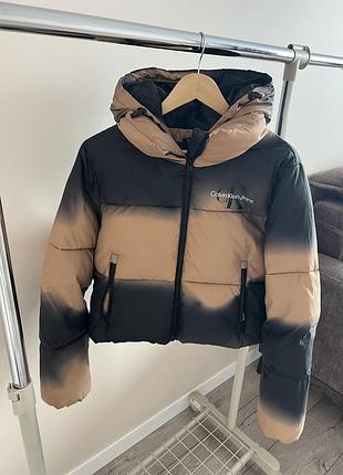 Зимова куртка calvin klein