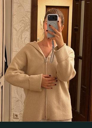 Зіп-светр zara