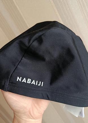 Шапочка для плавания nabaiji 💛дитяча 2-4роки детская шапочка для плавания