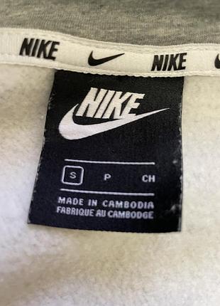 Утеплене zip худі nike 6