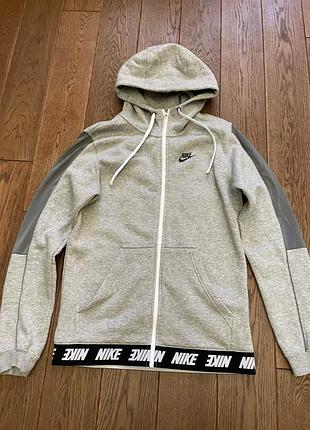 Утеплене zip худі nike 3