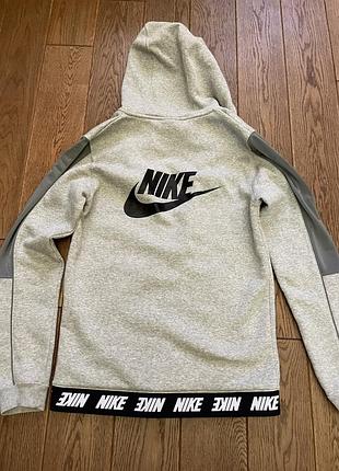 Утеплене zip худі nike 8