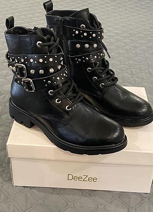 Жіночі черевики берці deezee 39 розмір