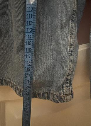 Джинсовий комбінезон zara блакитний 2