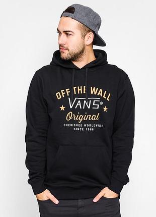 Худі кофта vans original «off the wall»/ толстовка ванс із капюшоном розмір s