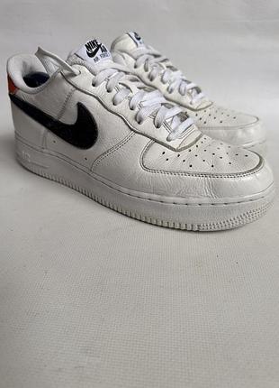 Шкіряні кросівки nike air force