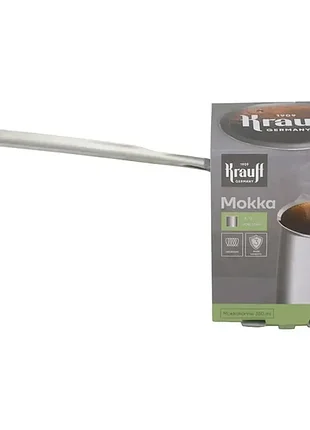 Турка 600 мл krauff mokka 2