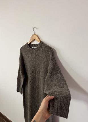 Шикарна міді сукня zara🌿 4