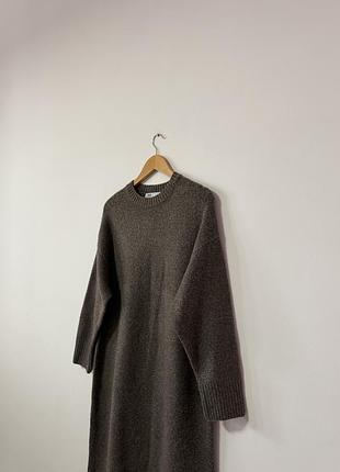 Шикарна міді сукня zara🌿 6