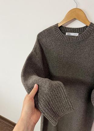 Шикарна міді сукня zara🌿 7