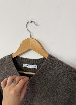Шикарна міді сукня zara🌿 9