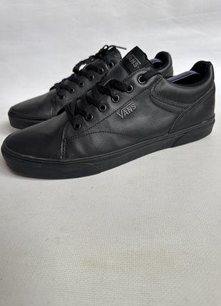 Шкіряні кеди vans 2