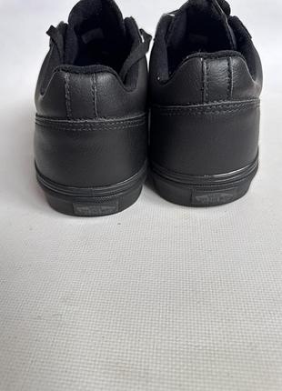 Шкіряні кеди vans 4