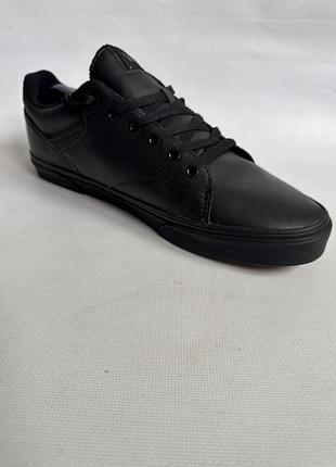 Шкіряні кеди vans 7