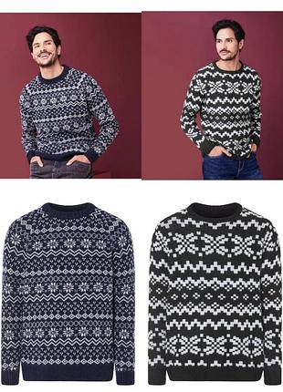 Мужской  свитер livergy® размер s; m; l; xl