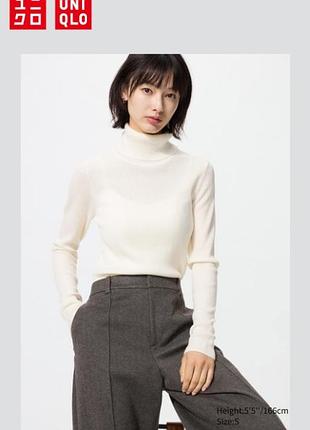 Гольф uniqlo із 100% мериносової вовни