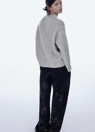 Красивий светр zara🌿 2