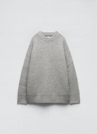 Красивий светр zara🌿 3