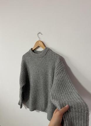 Красивий светр zara🌿 5