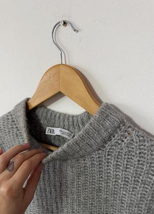 Красивий светр zara🌿 8