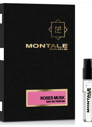 Парфумована вода унісекс roses musk 2ml montale