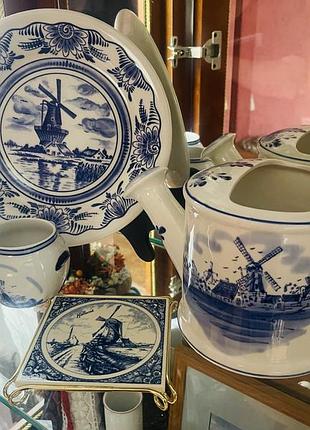 Колекціонування delft посуд