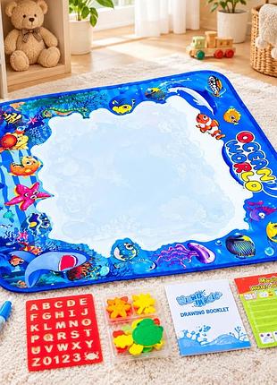 Акваковрик aqua magic mat 80×60 см