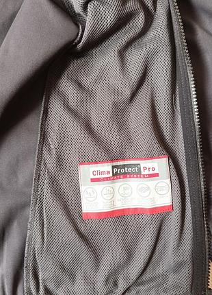 Куртка жіноча cmp softshell сіра з капюшоном 2